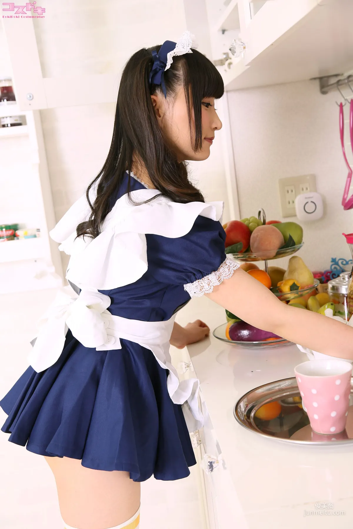 [Cosdoki] 鈴本みな suzumotomina_pic_maid1 寫真集 7
