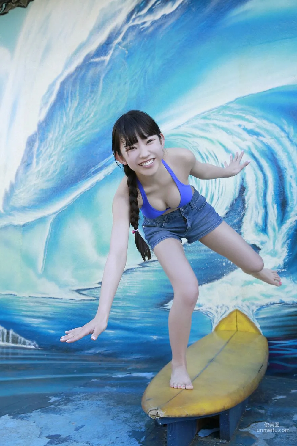 長澤茉裡奈 Marina Nagasawa [YS-Web] Vol.833 寫真集 15