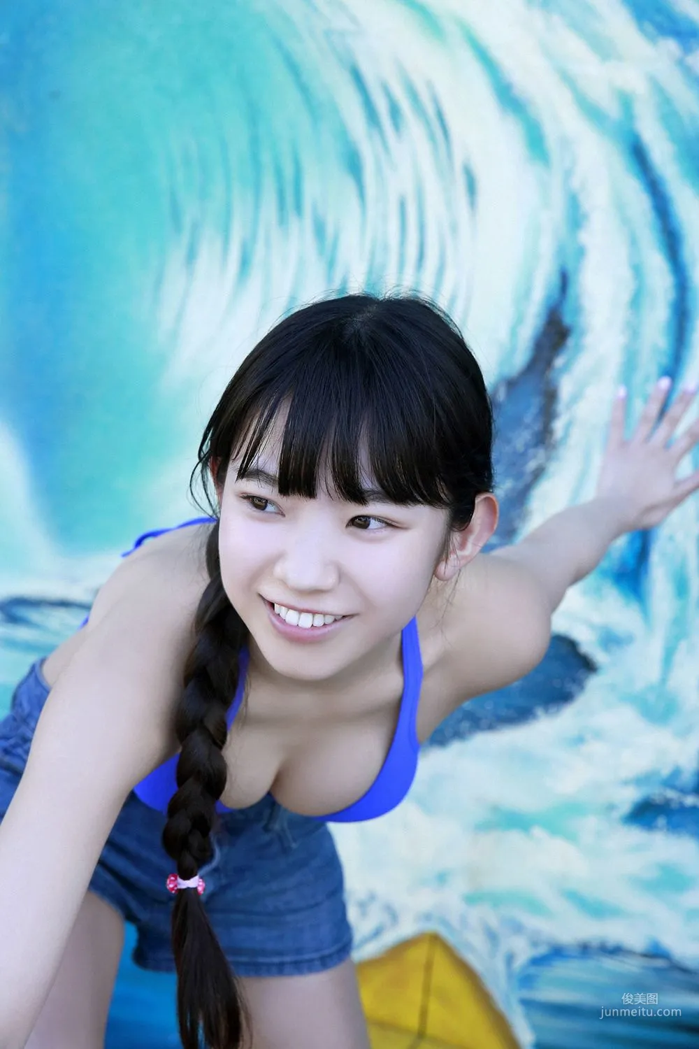 長澤茉裡奈 Marina Nagasawa [YS-Web] Vol.833 寫真集 17