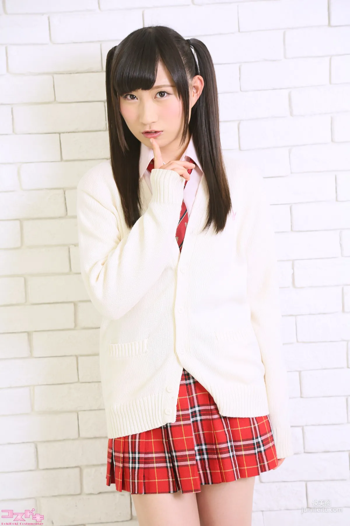 [Cosdoki] 鈴本みな Mina Suzumoto suzumotomina_pic_seifukuB1 寫真集 12