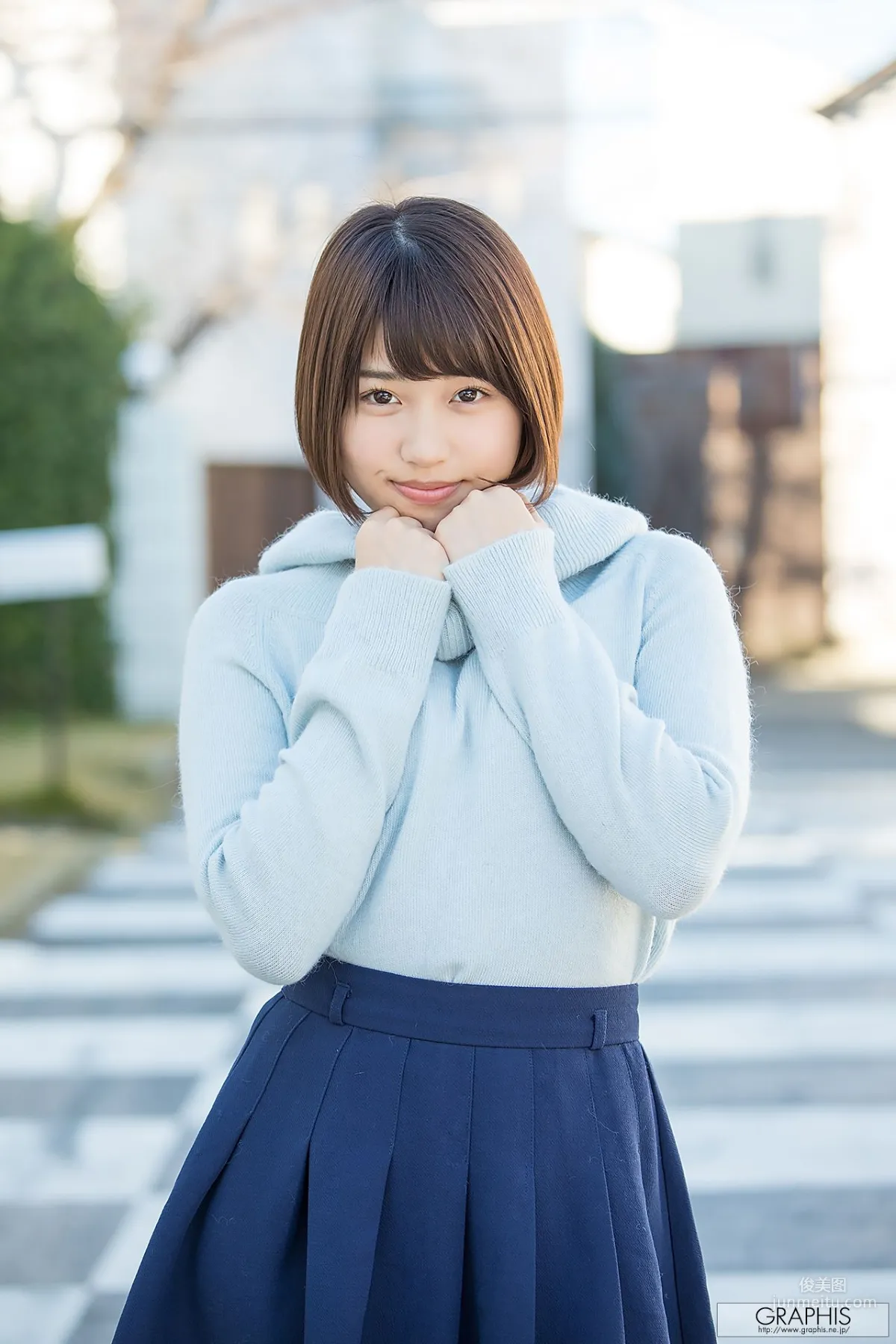 唯井まひろ 《Pure Smile》 [Graphis] Gals 写真集2