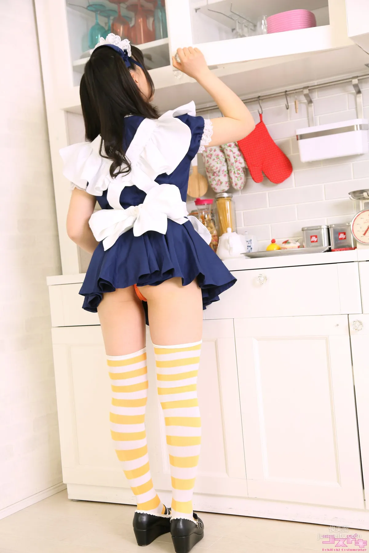[Cosdoki] 鈴本みな suzumotomina_pic_maid1 寫真集 3