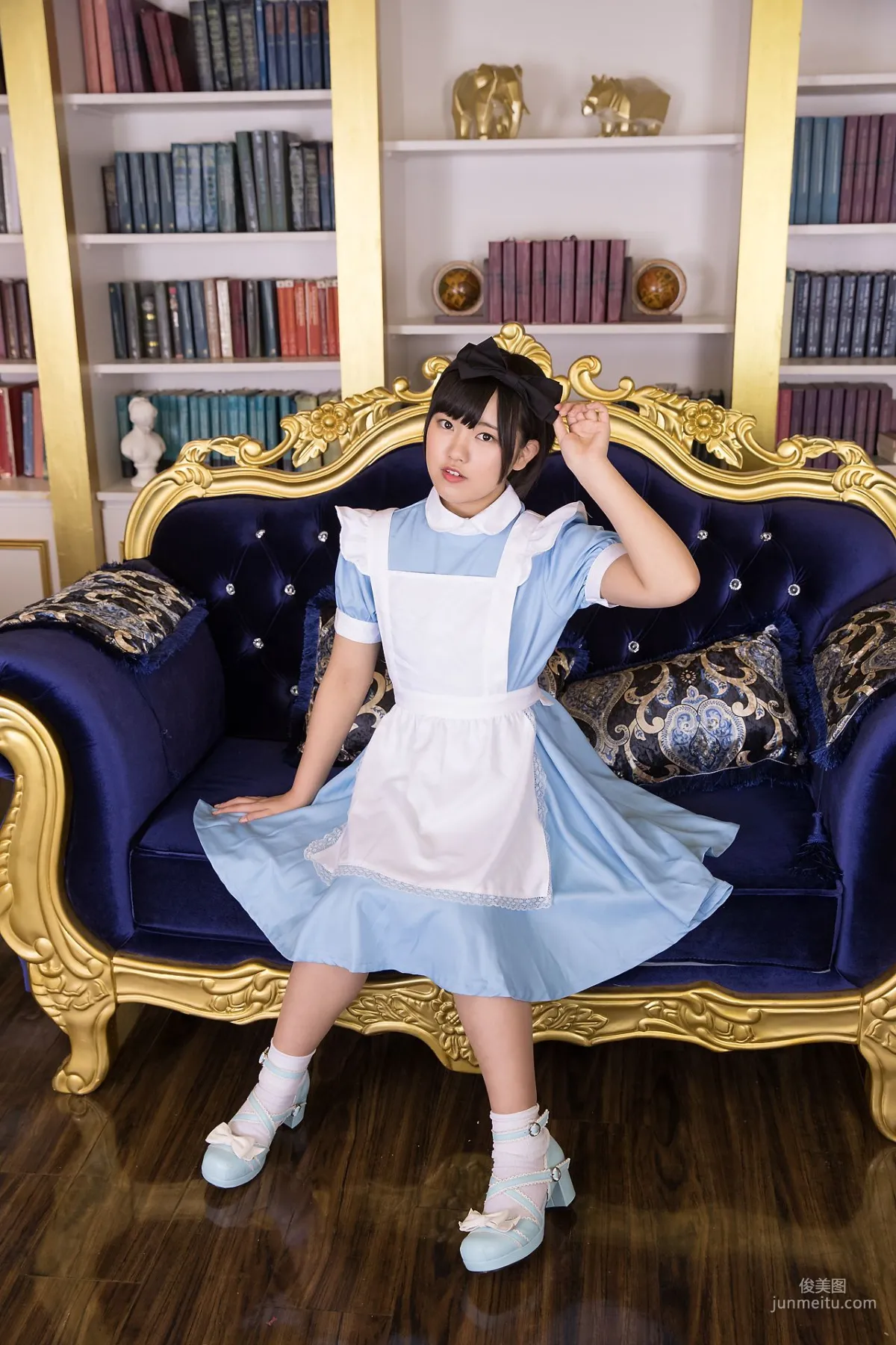 香月りお Anju Kouzuki - Limited Gallery 11.1 [Minisuka.tv] 寫真集 7