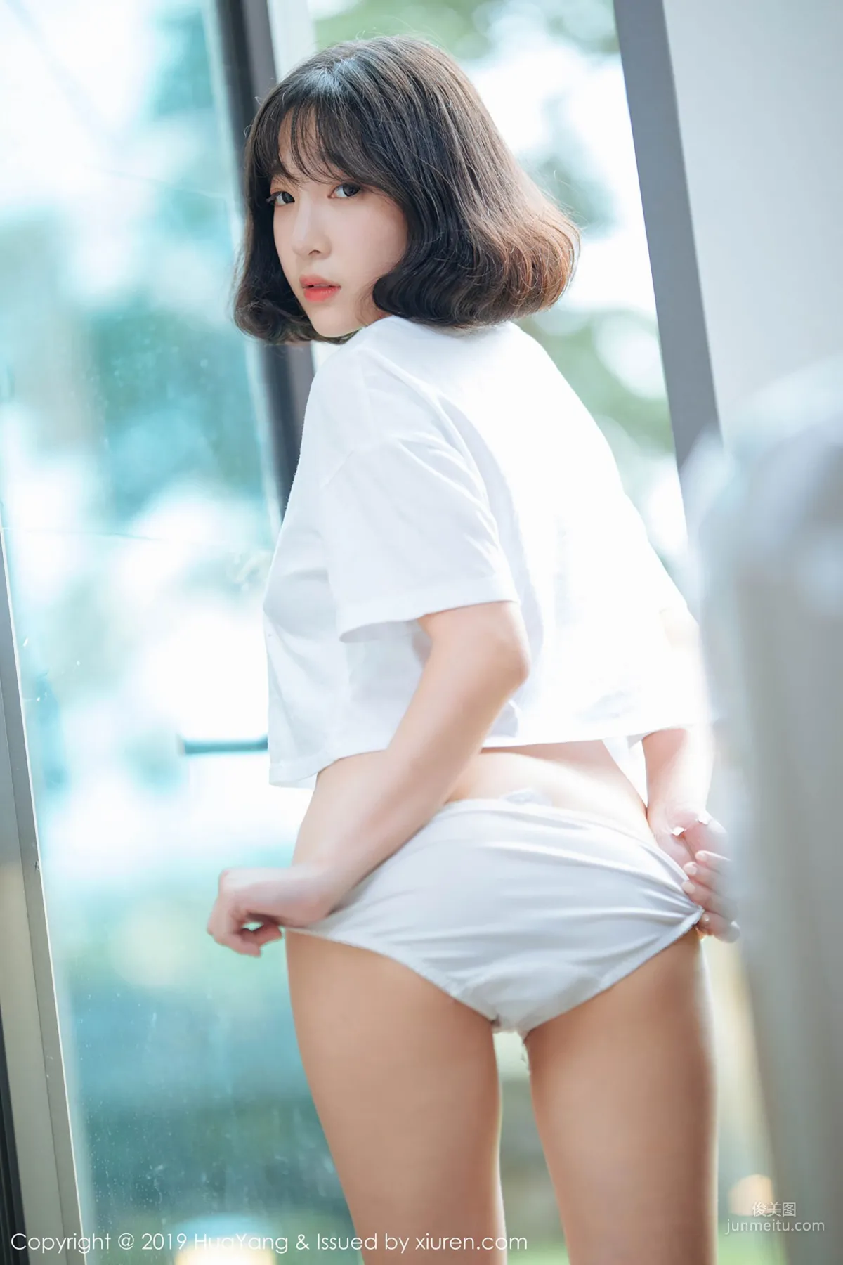 模特_卿卿《一朵出水芙蓉》 [花漾HuaYang] Vol.109 寫真集 18