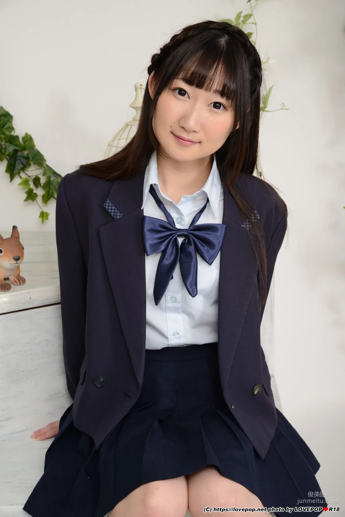 夢乃美咲 Misaki Yumeno [LOVEPOP] Photoset 04 寫真集 15
