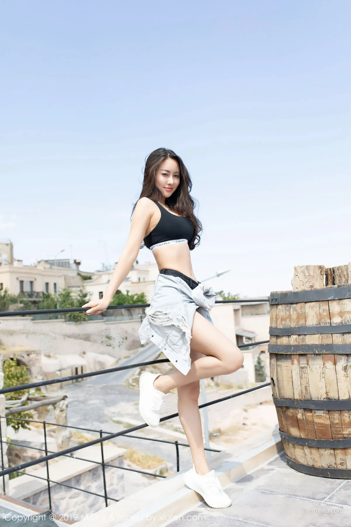 穆菲菲《一位美麗不失性感絕代佳人》 [魅妍社MiStar] Vol.265 寫真集 40