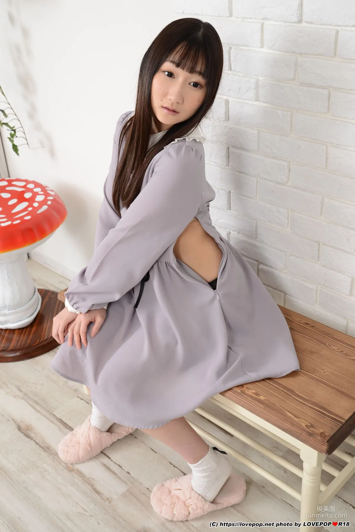 [LOVEPOP] Misaki Yumeno 夢乃美咲 Photoset 05 寫真集 52