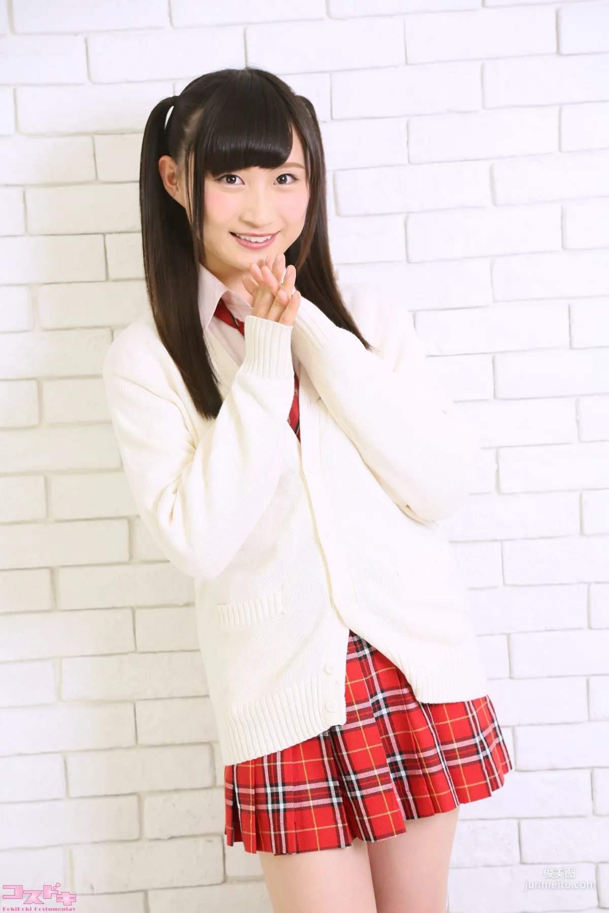 [Cosdoki] 鈴本みな Mina Suzumoto suzumotomina_pic_seifukuB1 寫真集 13