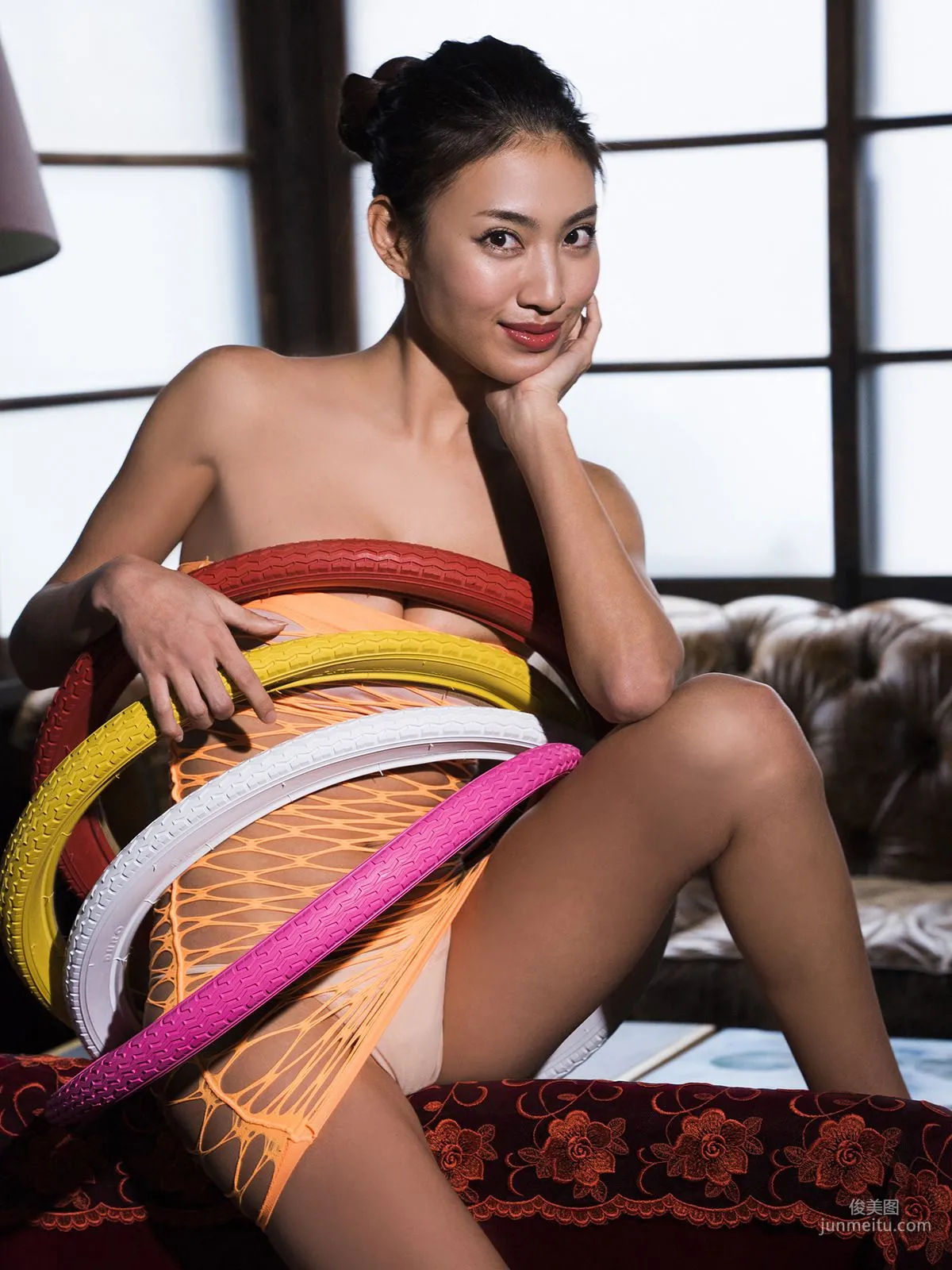 青山めぐ(青山美琦)『ボヘミアン・ラブボディ』 [Sabra.net] Strictly Girl 寫真集 19