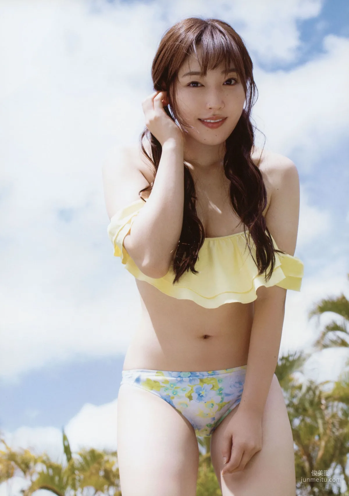 譜久村聖 モーニング娘。'18 『 Makana 』 寫真集 33