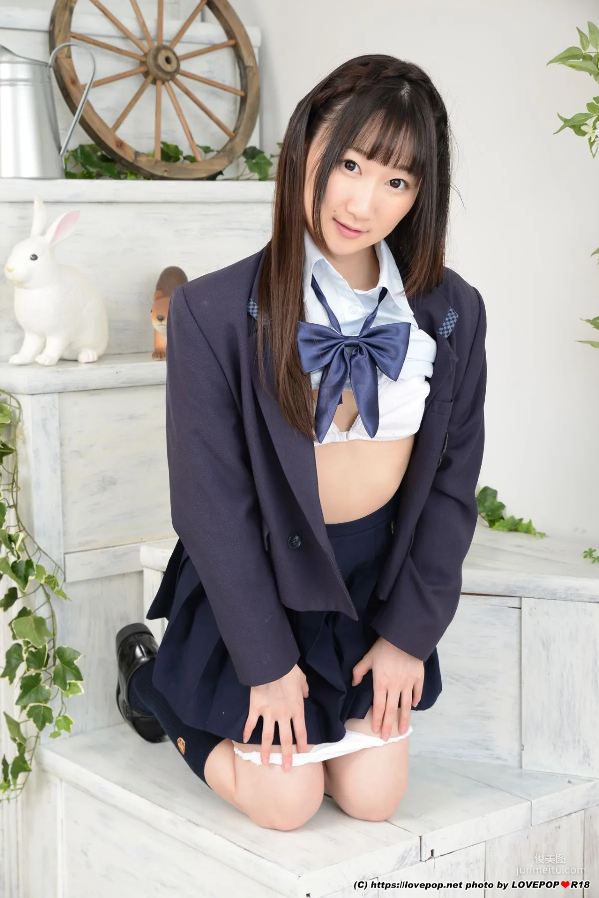 夢乃美咲 Misaki Yumeno [LOVEPOP] Photoset 04 寫真集 56