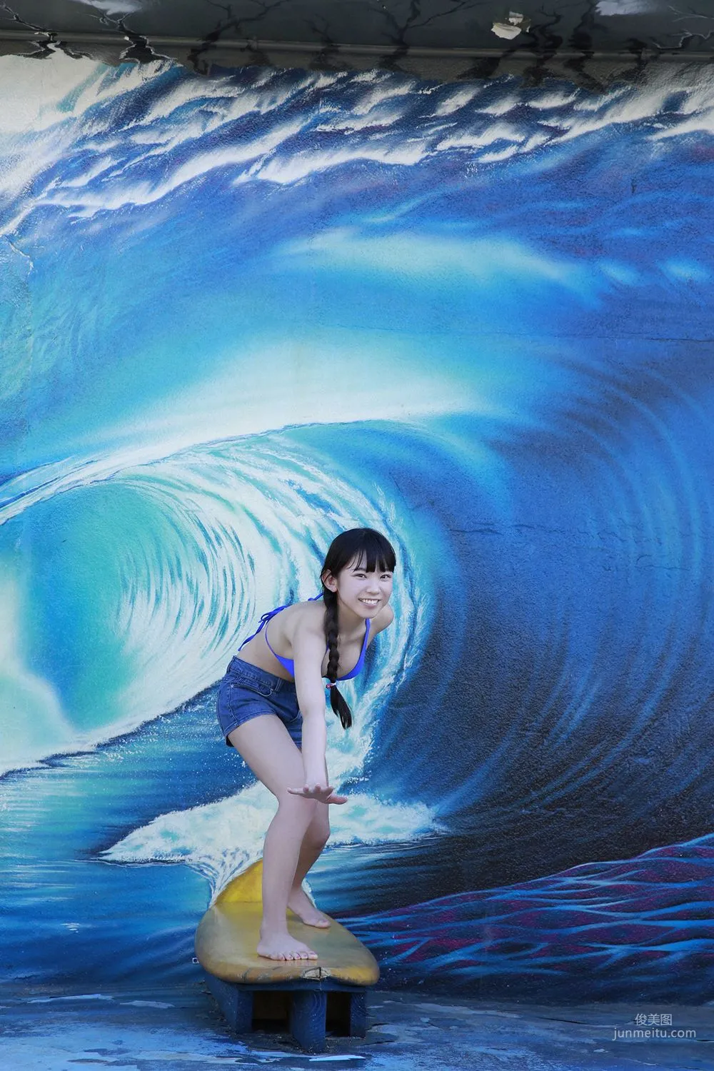 長澤茉裡奈 Marina Nagasawa [YS-Web] Vol.833 寫真集 16