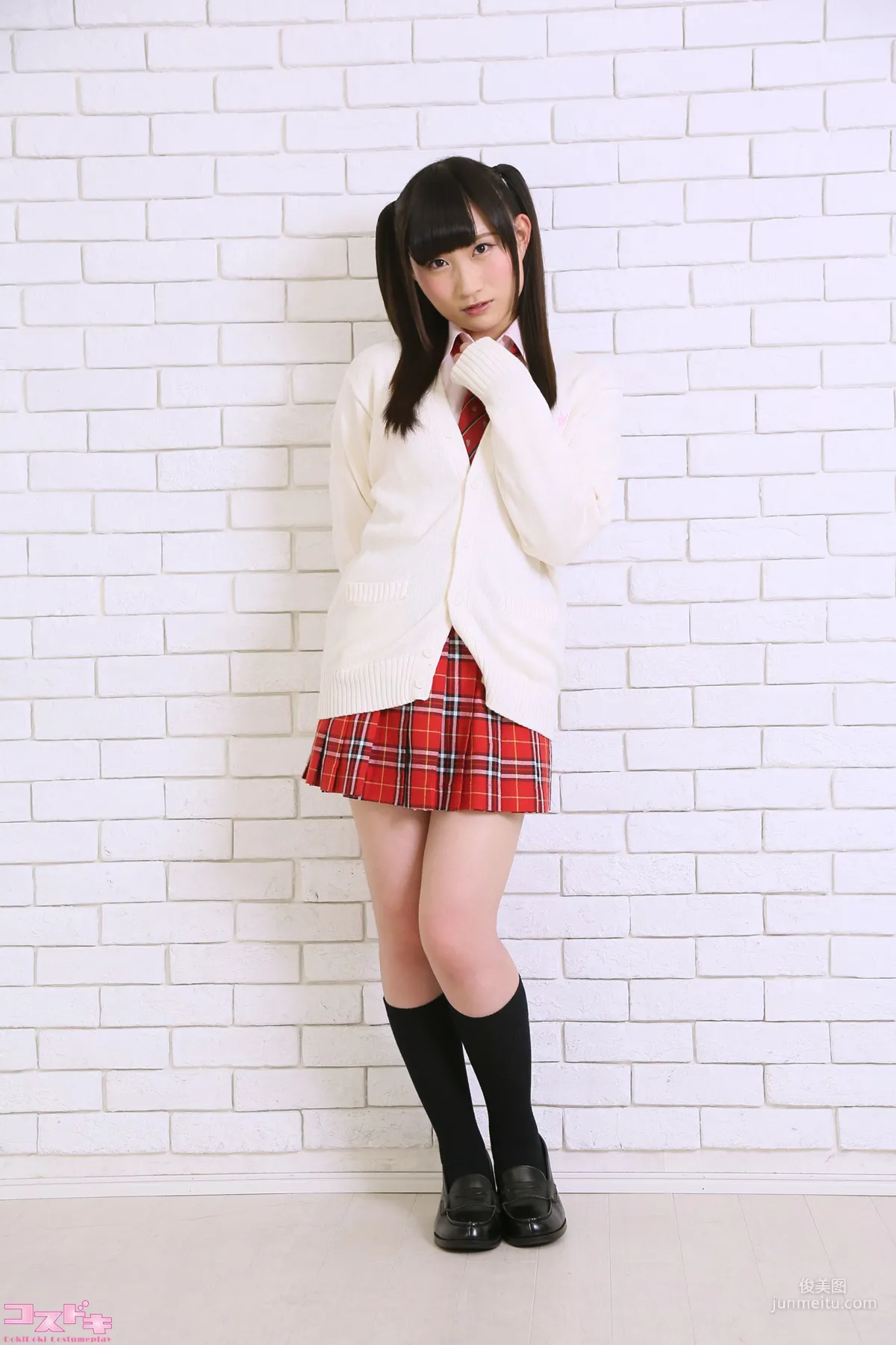 [Cosdoki] 鈴本みな Mina Suzumoto suzumotomina_pic_seifukuB1 寫真集 5