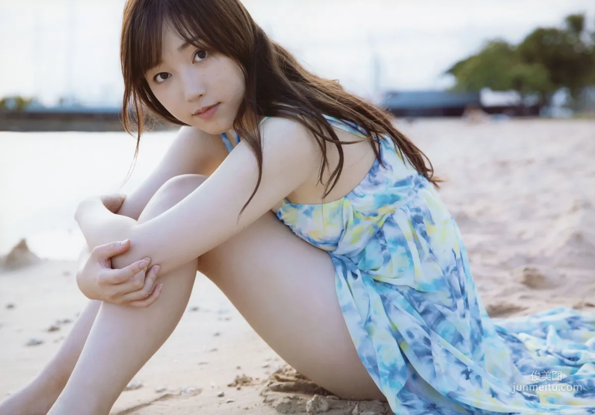 譜久村聖 モーニング娘。'18 『 Makana 』 寫真集 81