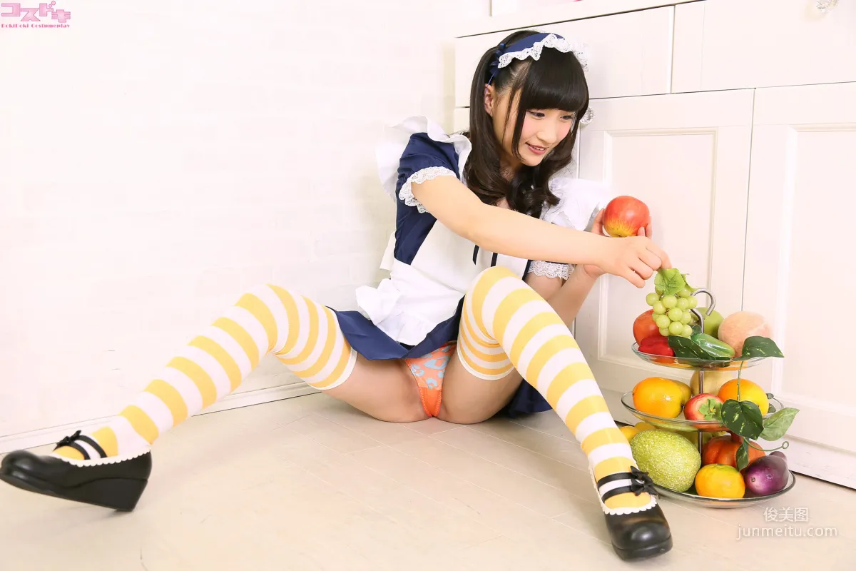[Cosdoki] 鈴本みな suzumotomina_pic_maid1 寫真集 19