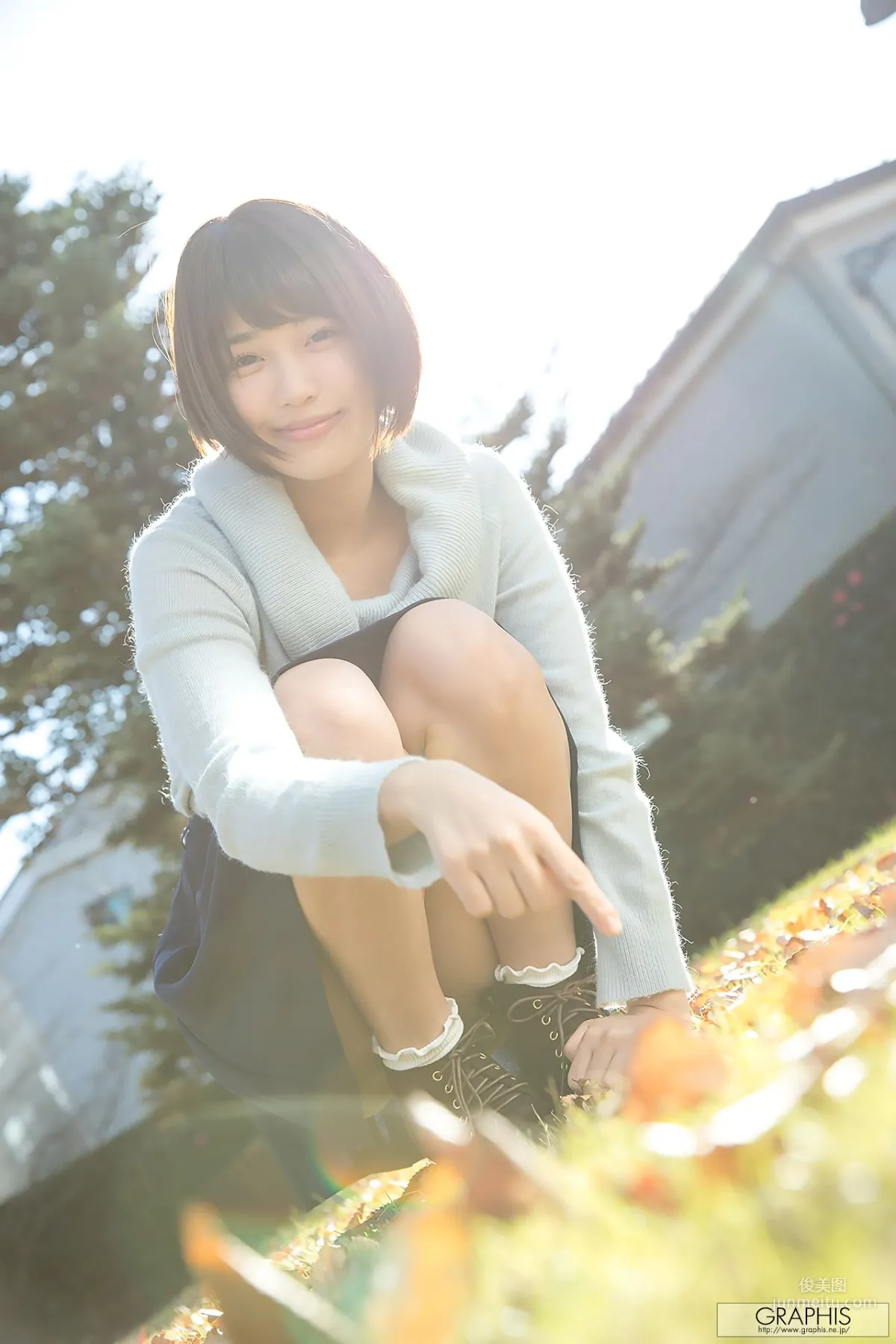 唯井まひろ 《Pure Smile》 [Graphis] Gals 写真集6