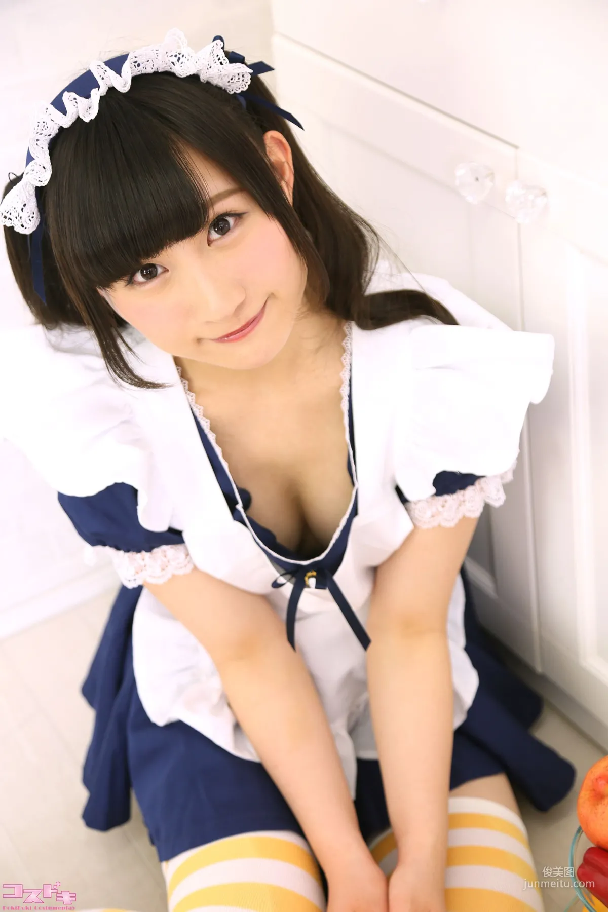[Cosdoki] 鈴本みな suzumotomina_pic_maid1 寫真集 33