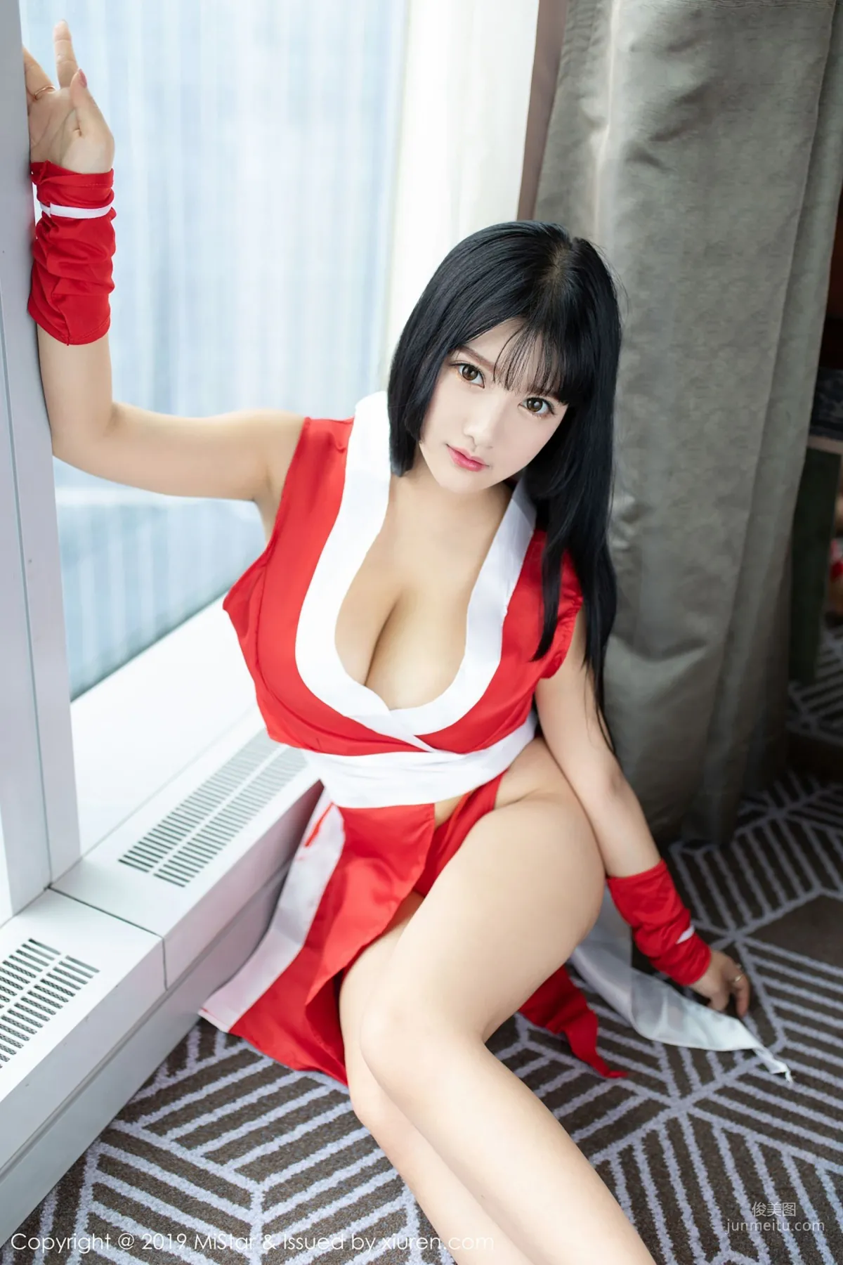 小尤奈《COS不知火舞》 [魅妍社MiStar] Vol.271 寫真集 6