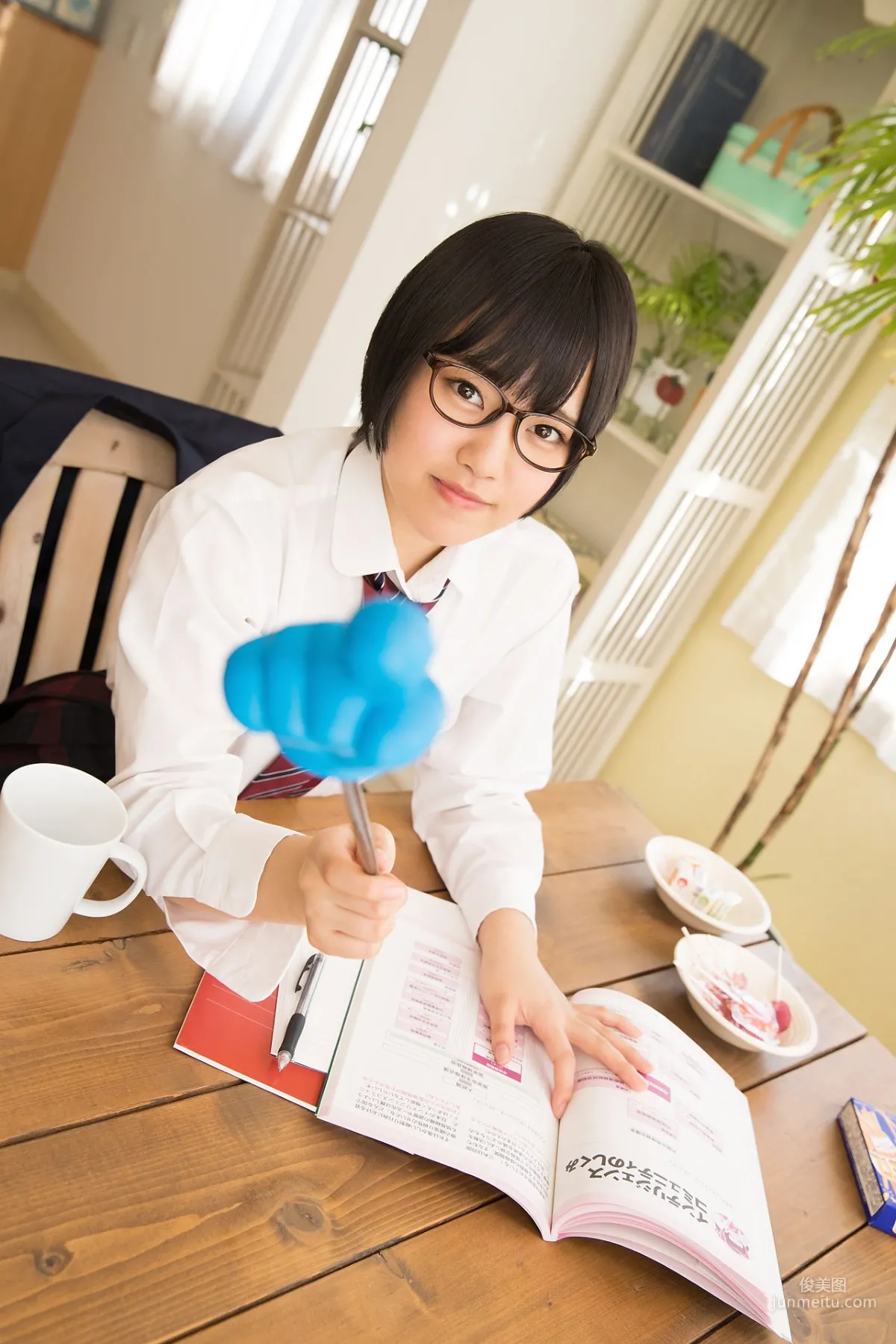 Anju Kouzuki 香月りお - Limited Gallery 10.1 [Minisuka.tv] 寫真集 22