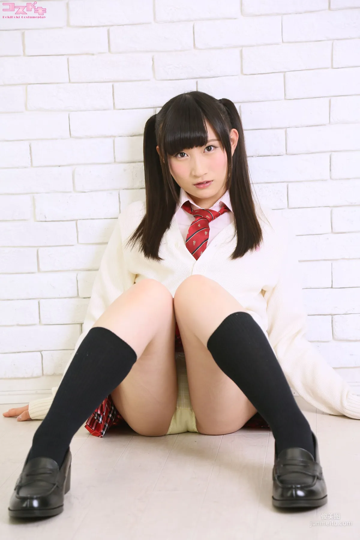 [Cosdoki] 鈴本みな Mina Suzumoto suzumotomina_pic_seifukuB1 寫真集 21