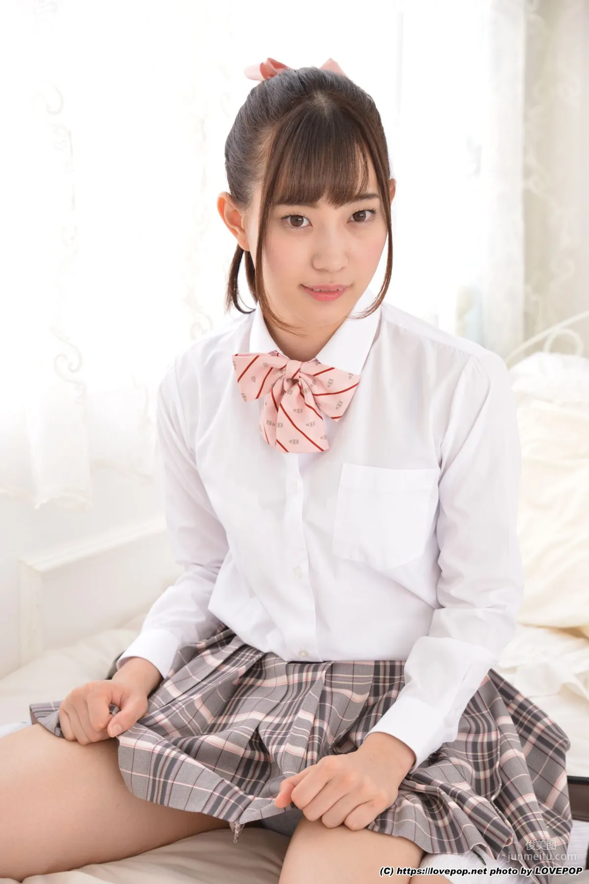 美谷朱裡 Photoset 05 [LOVEPOP] 寫真集 49