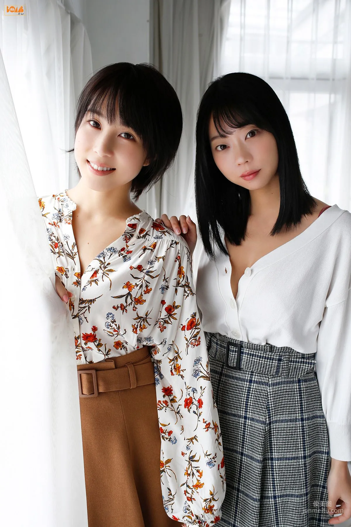 犬童美乃梨 & 青山ひかる 1st+2nd+3rd [BOMB.tv] 写真集1