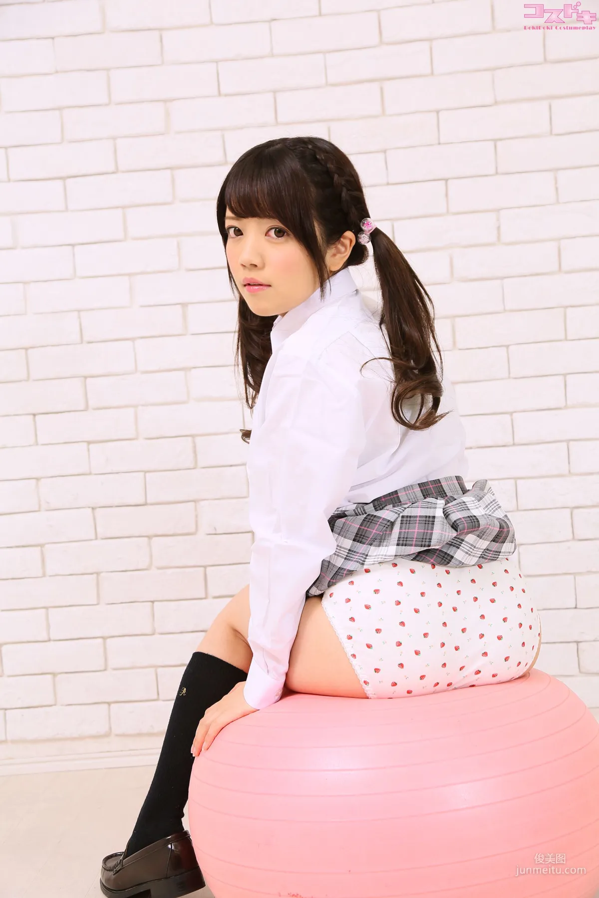[Cosdoki] Rika Takahashi 高橋りか takahashirika_pic_seifuku1 寫真集 40