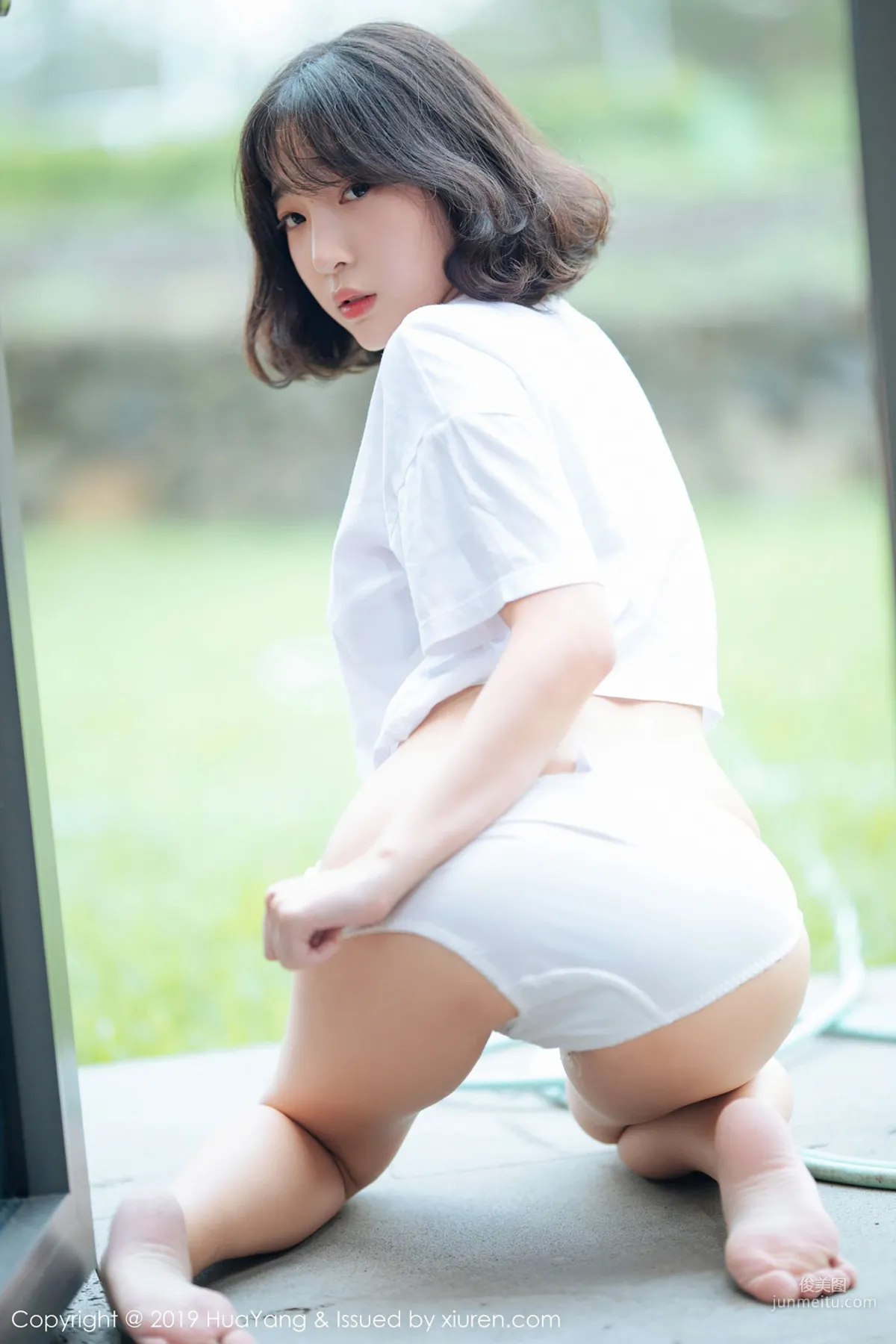 模特_卿卿《一朵出水芙蓉》 [花漾HuaYang] Vol.109 寫真集 37