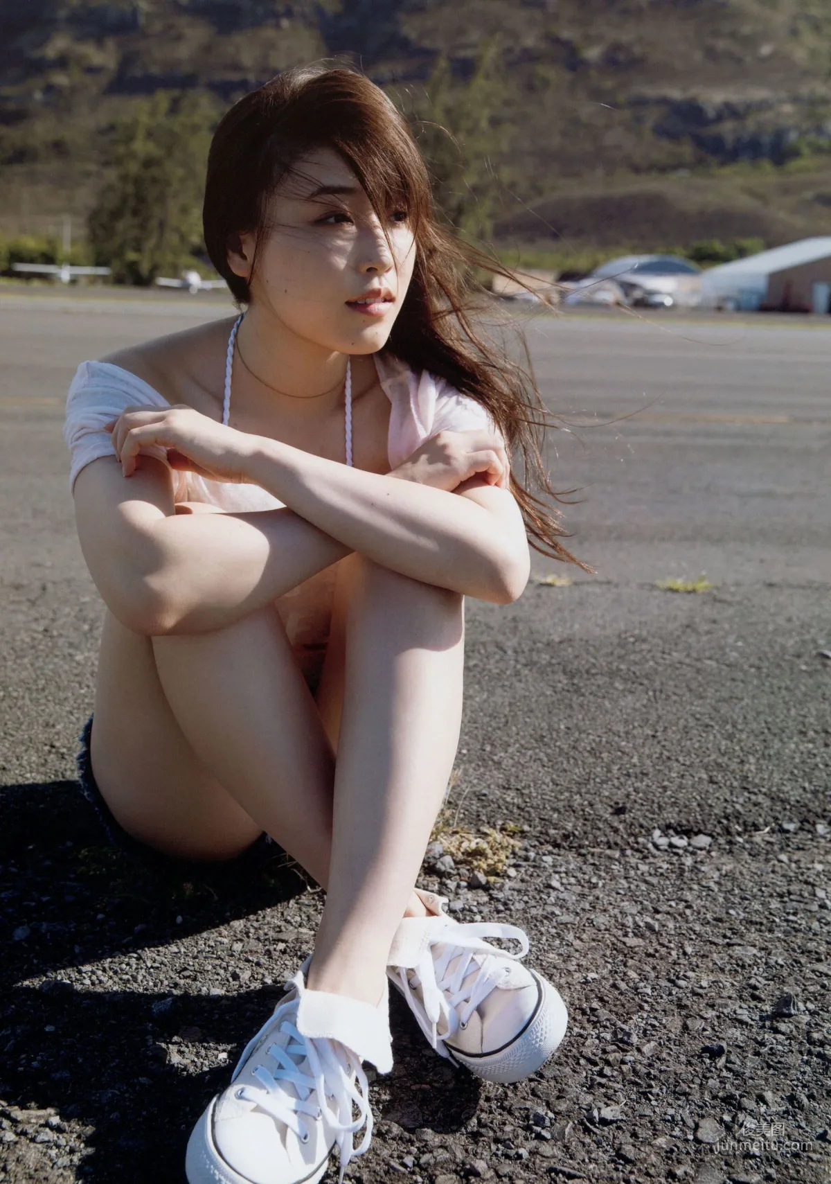 譜久村聖 モーニング娘。'18 『 Makana 』 寫真集 103