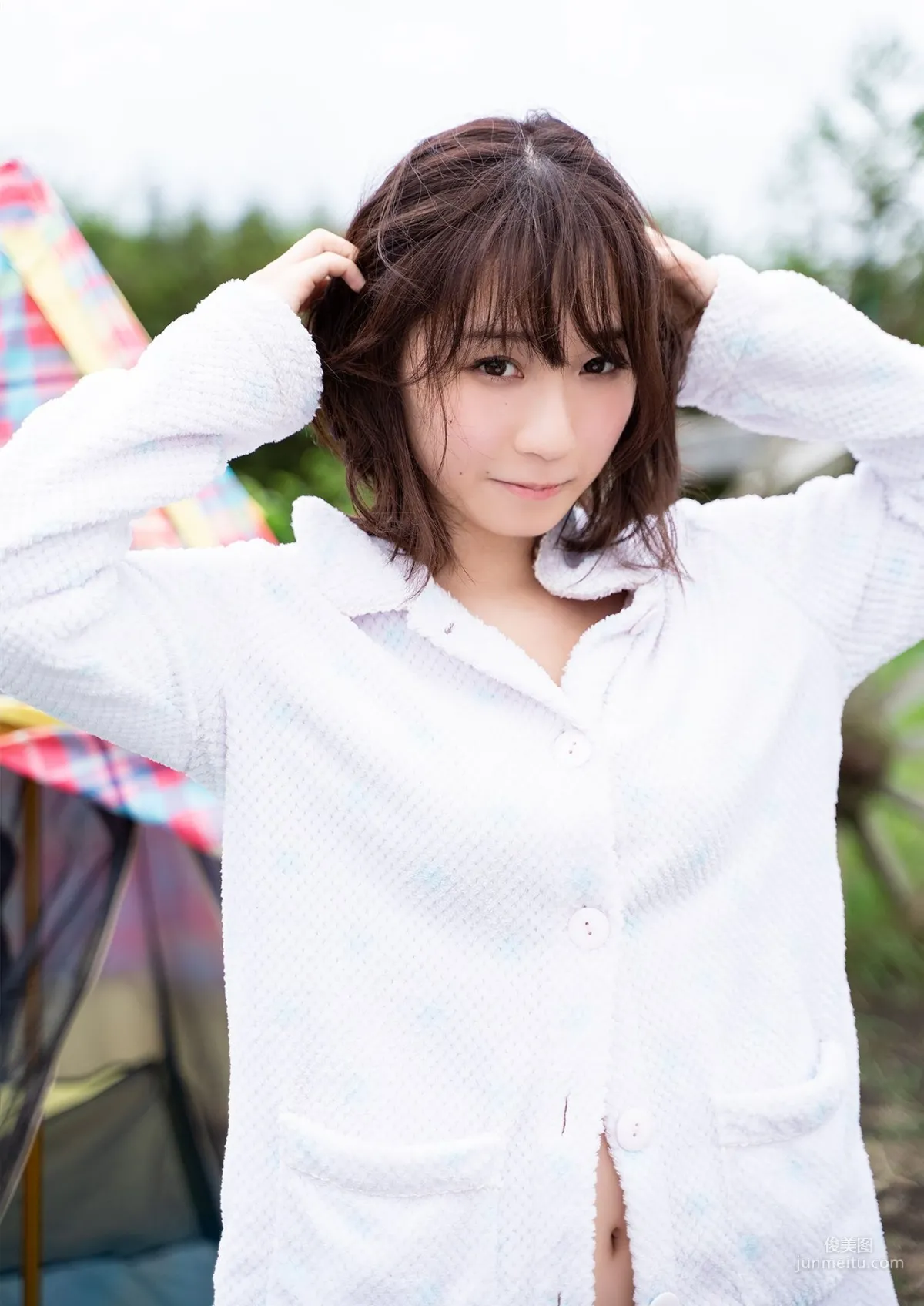伊織もえ(伊织萌) 「妄想キャンプ」 写真集21