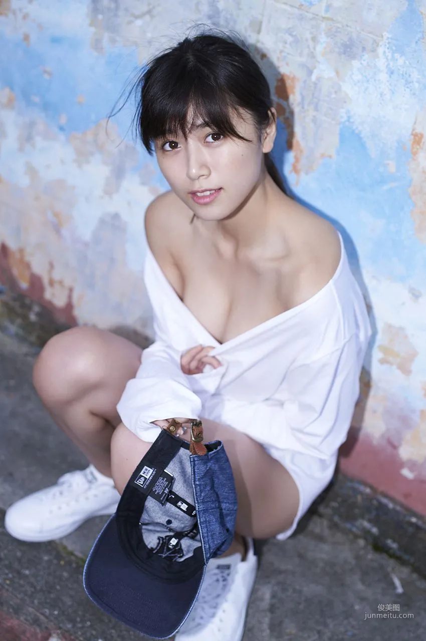 北向珠夕 《スペシャル「野生の証明」[微風]》 [WPB-net] No.226 寫真集 73