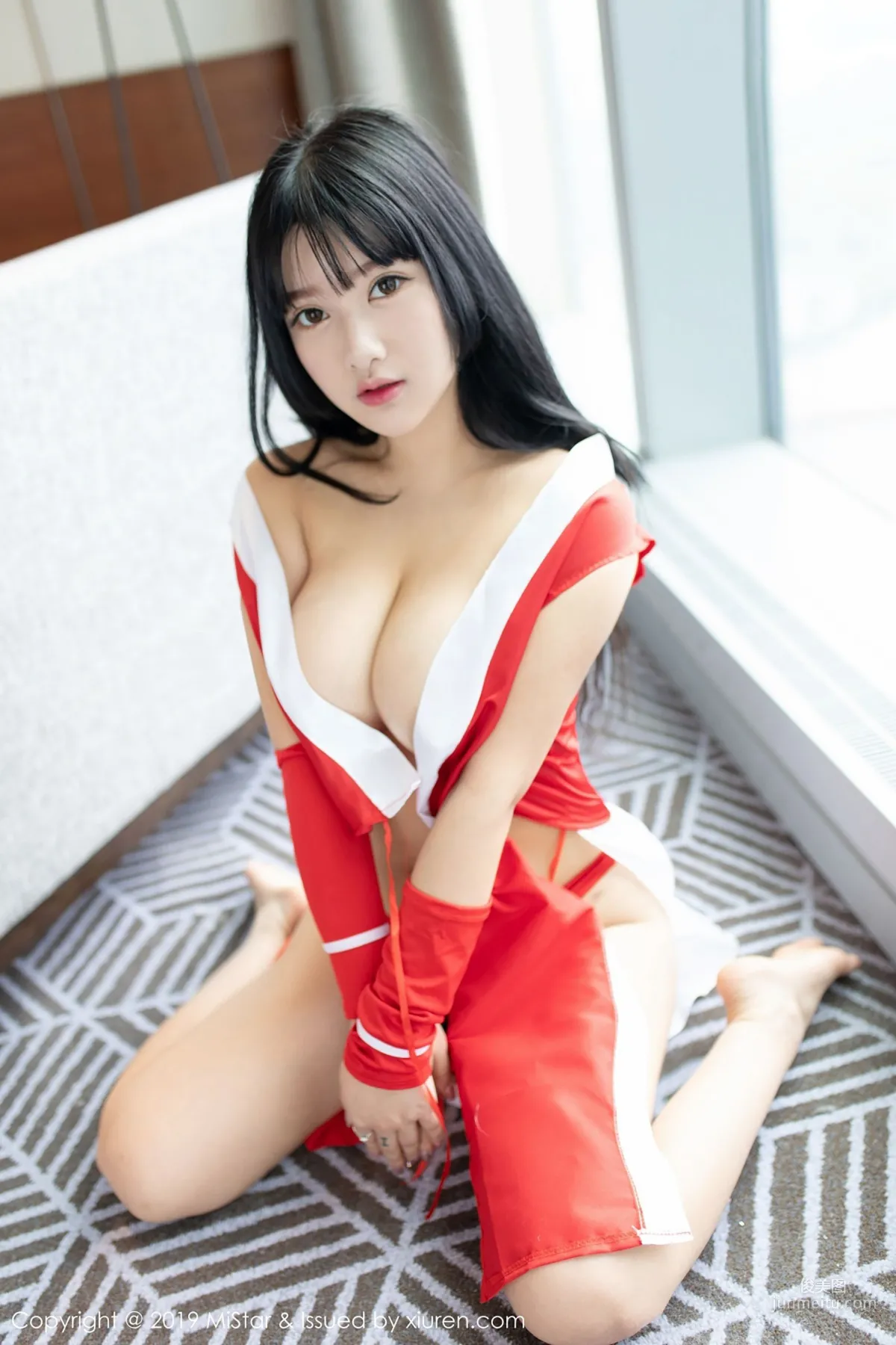 小尤奈《COS不知火舞》 [魅妍社MiStar] Vol.271 寫真集 21