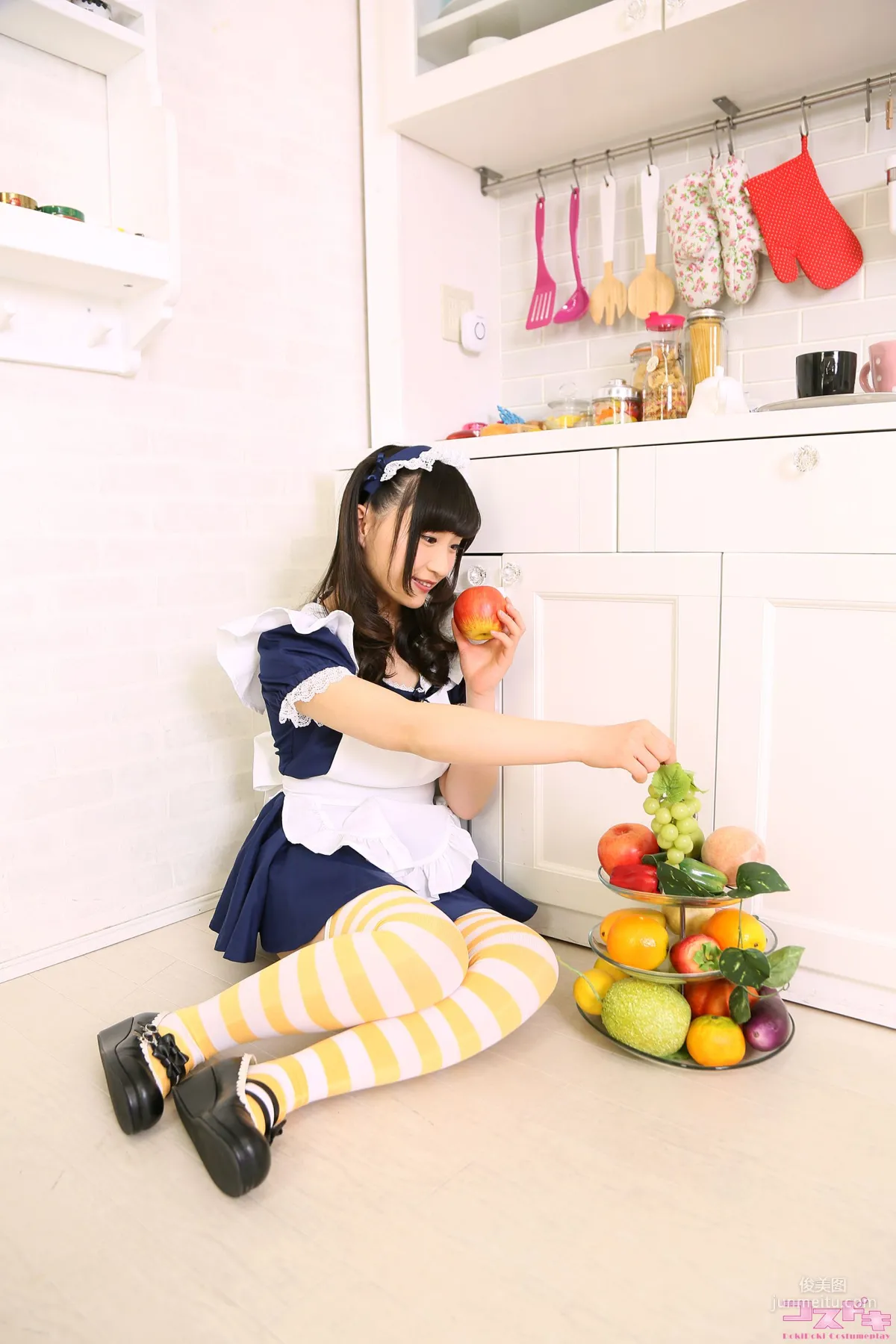 [Cosdoki] 鈴本みな suzumotomina_pic_maid1 寫真集 21