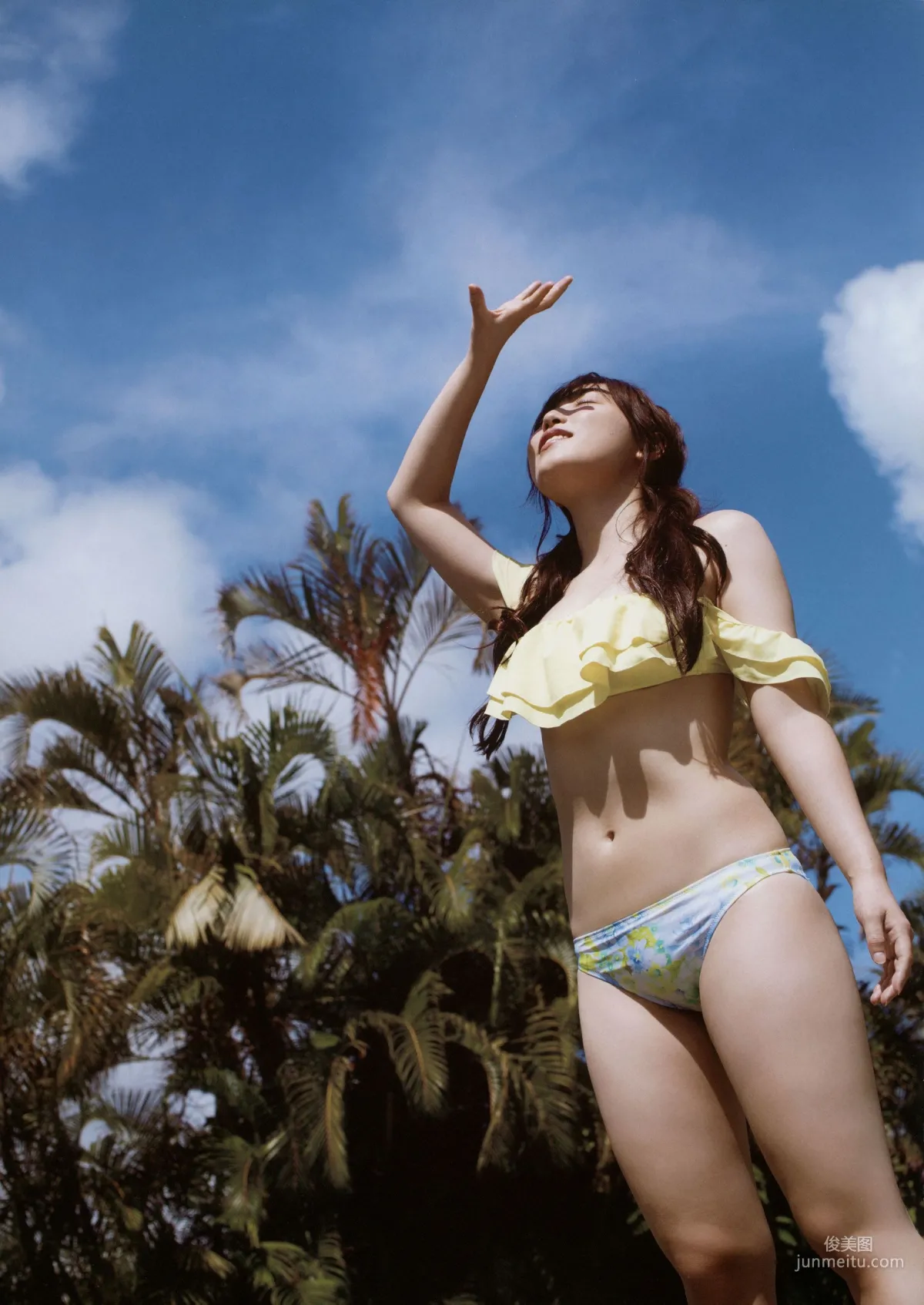 譜久村聖 モーニング娘。'18 『 Makana 』 寫真集 32