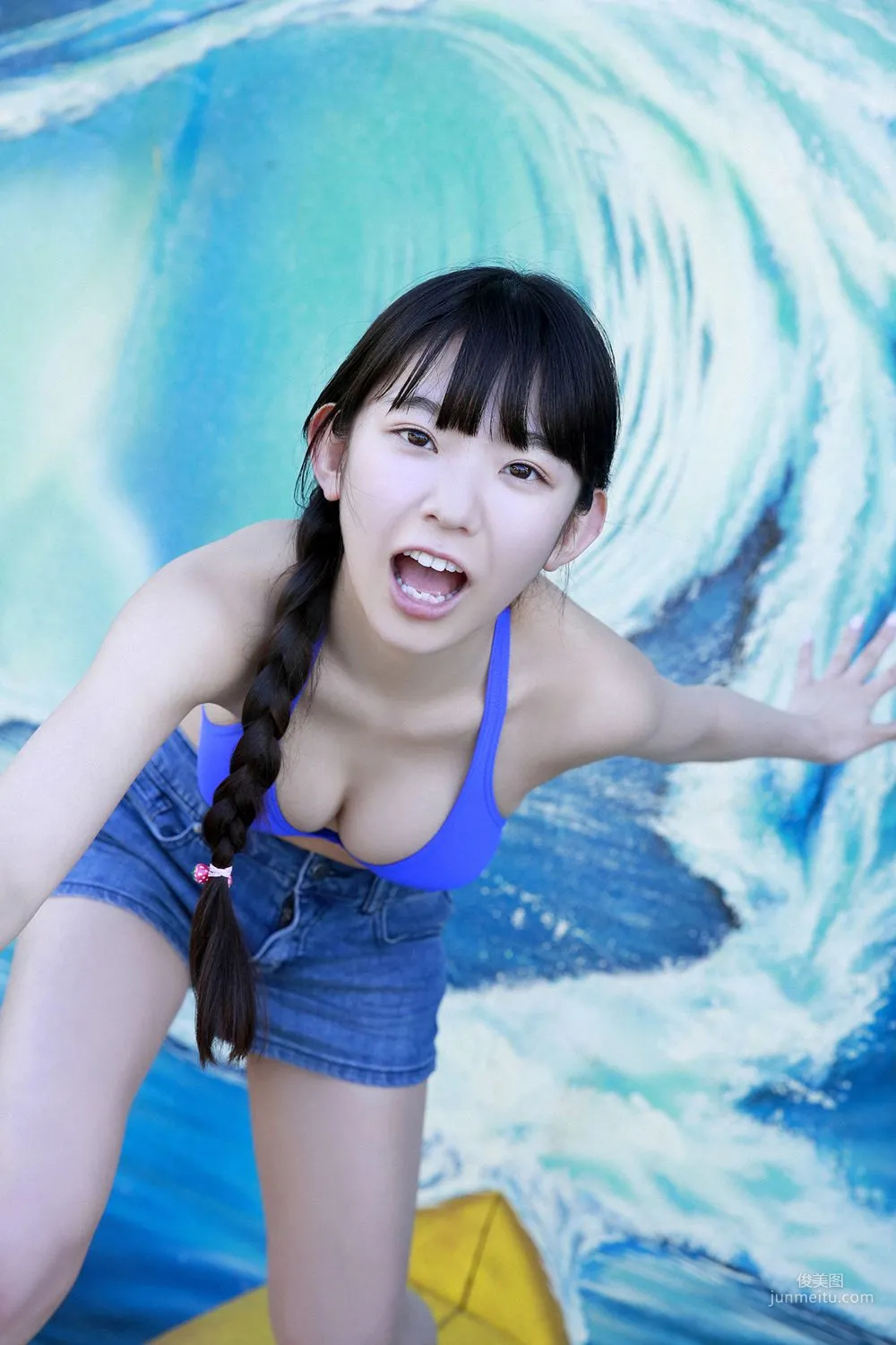 長澤茉裡奈 Marina Nagasawa [YS-Web] Vol.833 寫真集 18