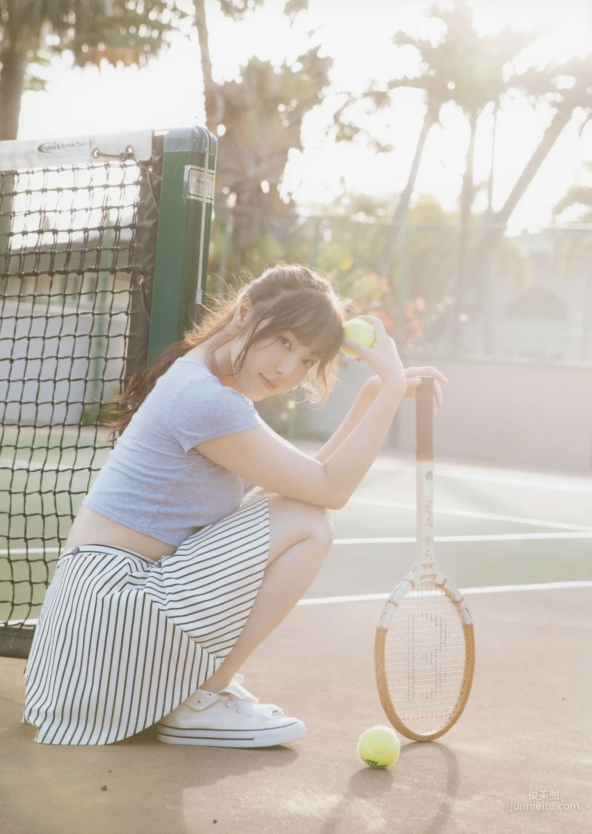 譜久村聖 モーニング娘。'18 『 Makana 』 寫真集 47