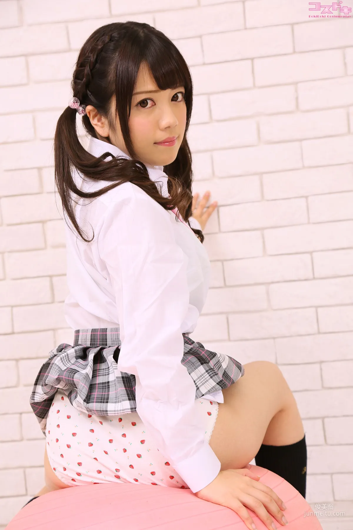 [Cosdoki] Rika Takahashi 高橋りか takahashirika_pic_seifuku1 寫真集 42