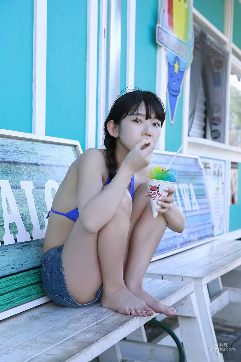 長澤茉裡奈 Marina Nagasawa [YS-Web] Vol.833 寫真集 20