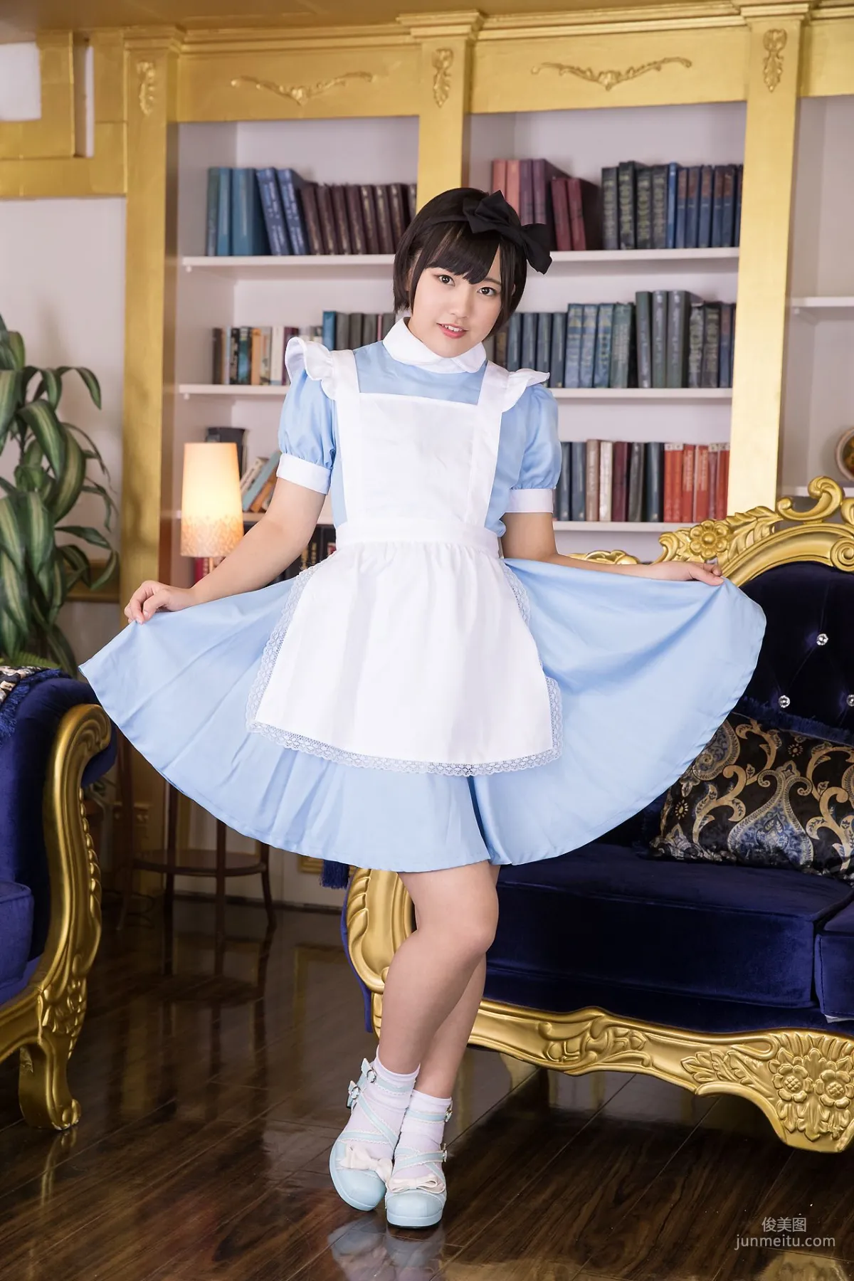 香月りお Anju Kouzuki - Limited Gallery 11.1 [Minisuka.tv] 寫真集 2