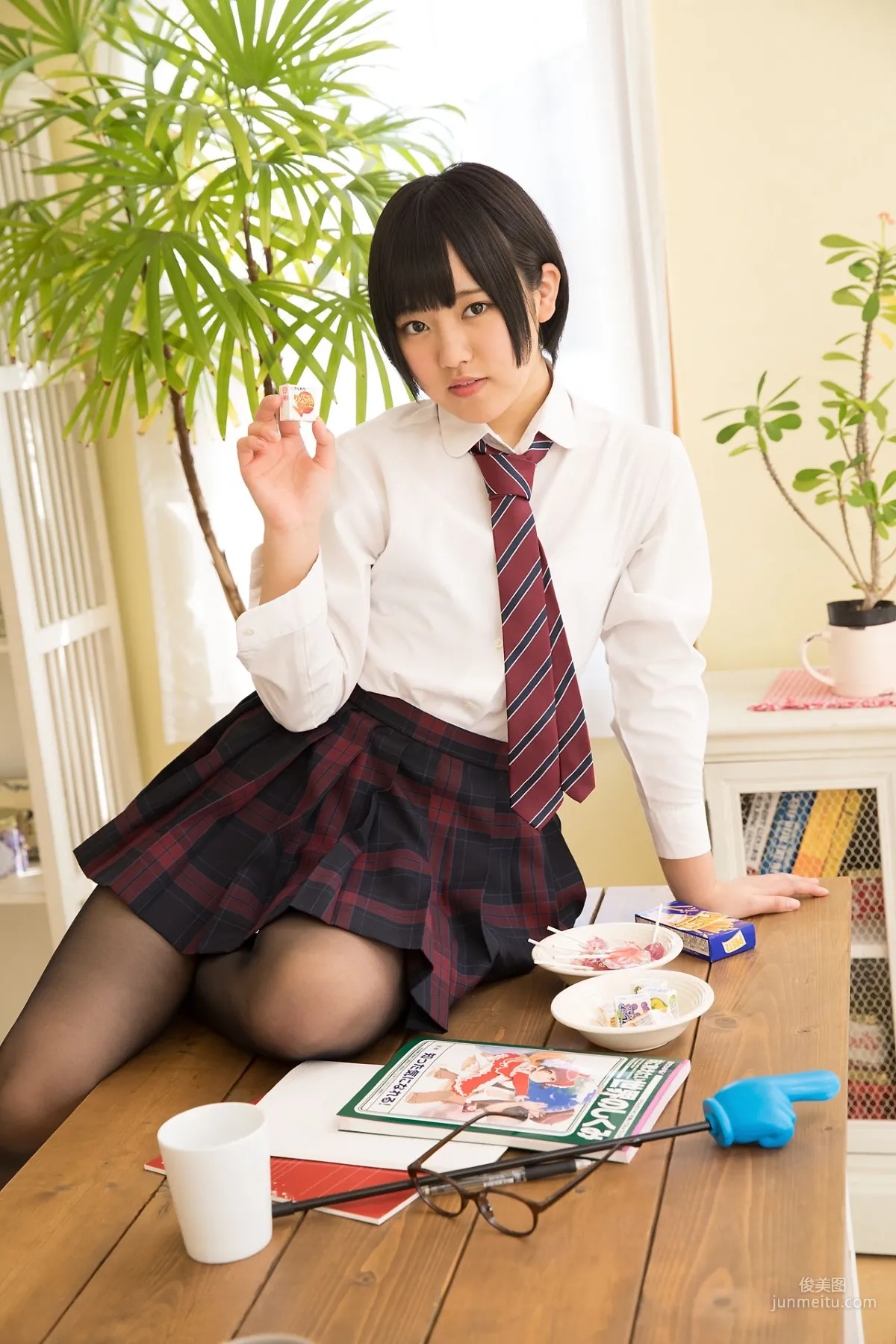 Anju Kouzuki 香月りお - Limited Gallery 10.1 [Minisuka.tv] 寫真集 33