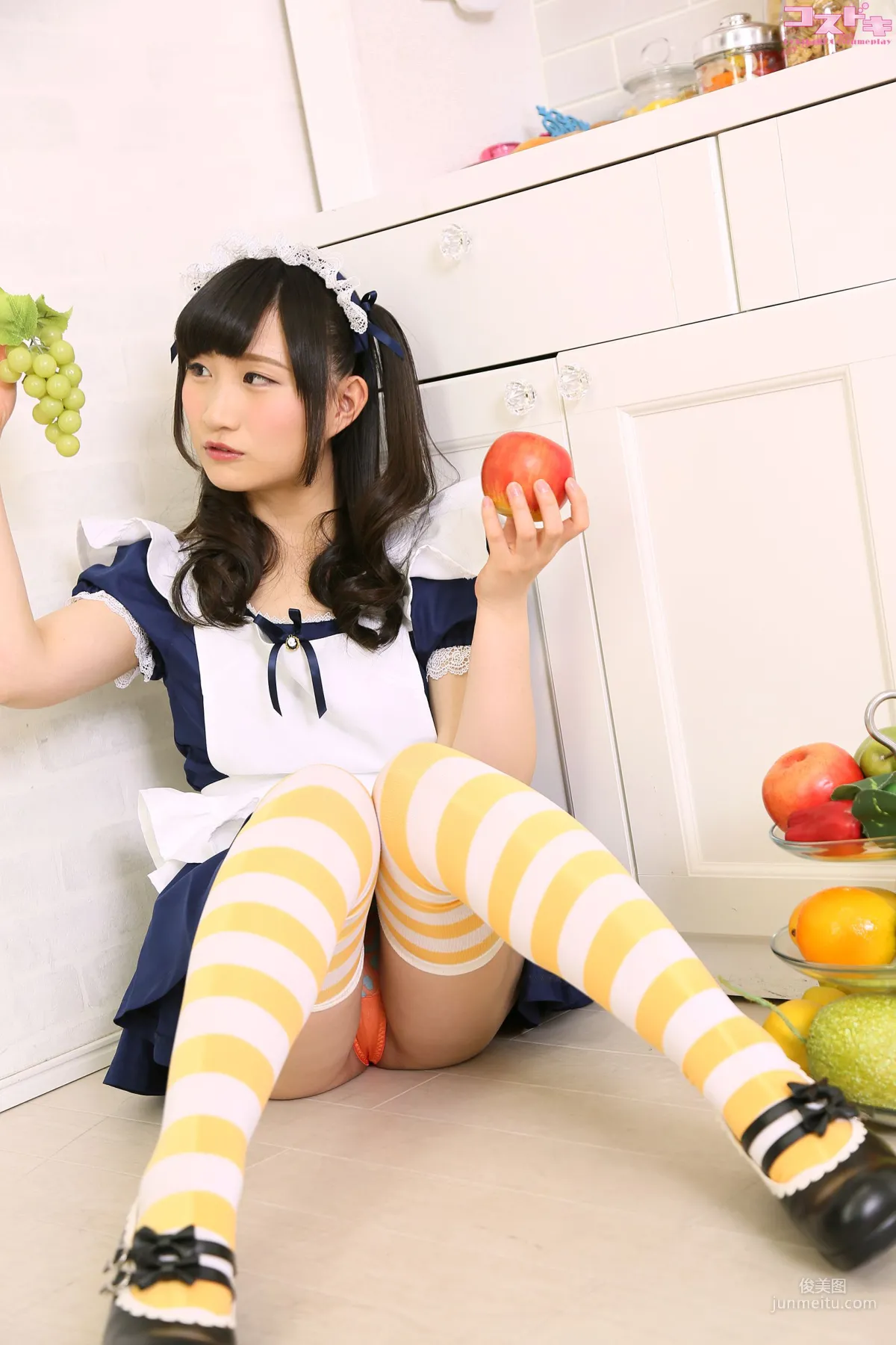 [Cosdoki] 鈴本みな suzumotomina_pic_maid1 寫真集 17