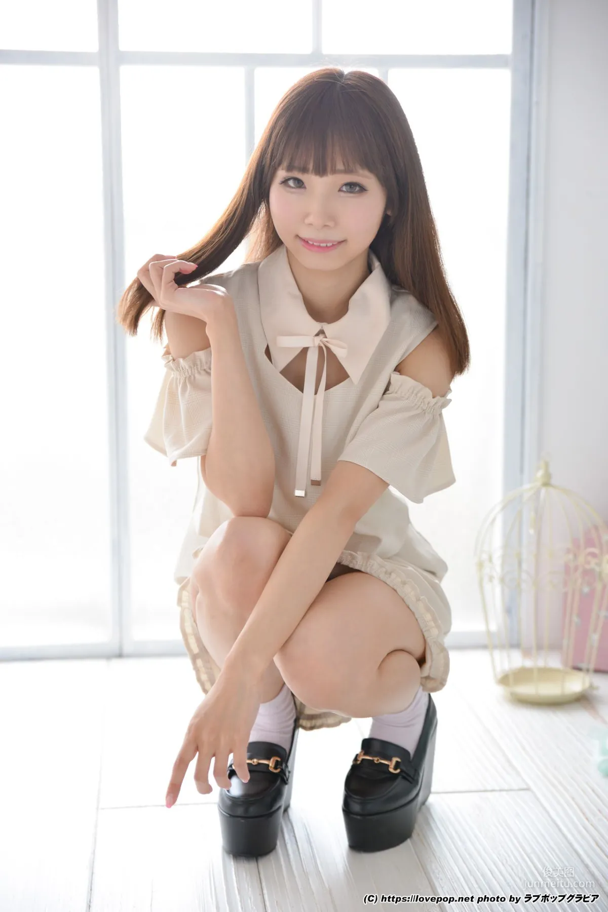 [LOVEPOP] 姫宮まほれ Mahore Himemiya Photoset 02 寫真集 26