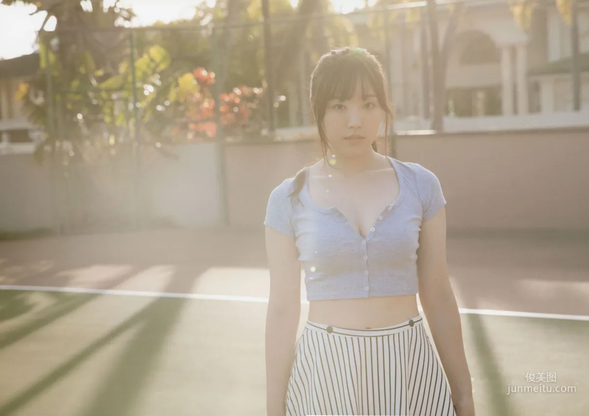 譜久村聖 モーニング娘。'18 『 Makana 』 寫真集 42