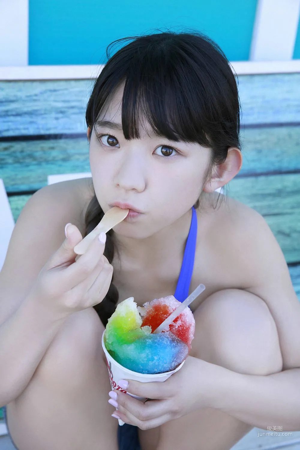 長澤茉裡奈 Marina Nagasawa [YS-Web] Vol.833 寫真集 21
