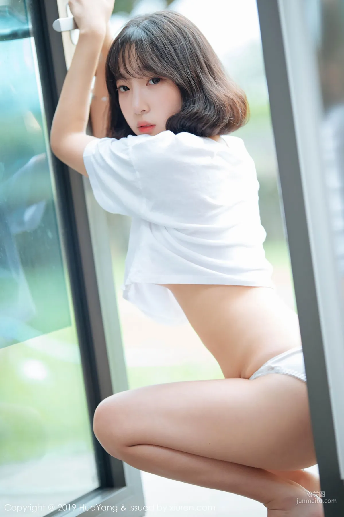 模特_卿卿《一朵出水芙蓉》 [花漾HuaYang] Vol.109 寫真集 23