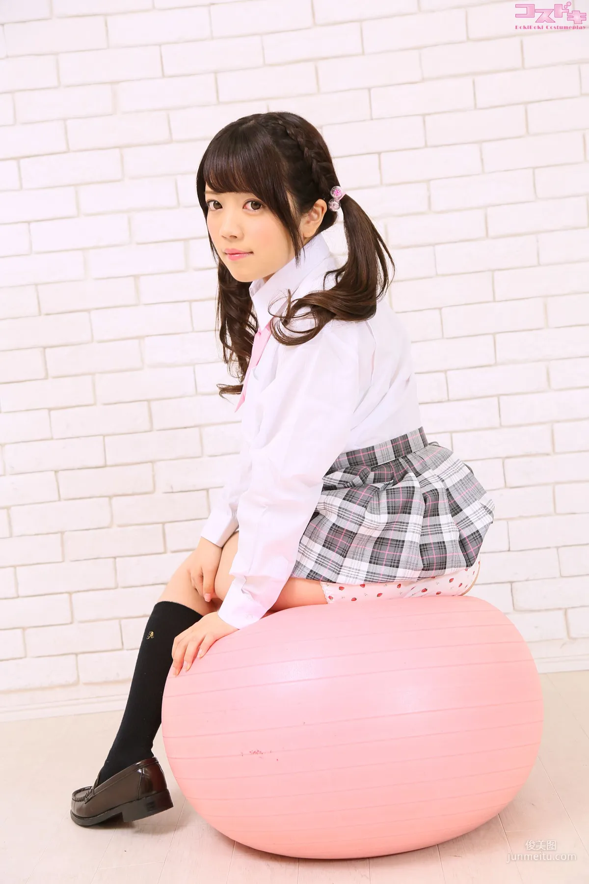 [Cosdoki] Rika Takahashi 高橋りか takahashirika_pic_seifuku1 寫真集 39
