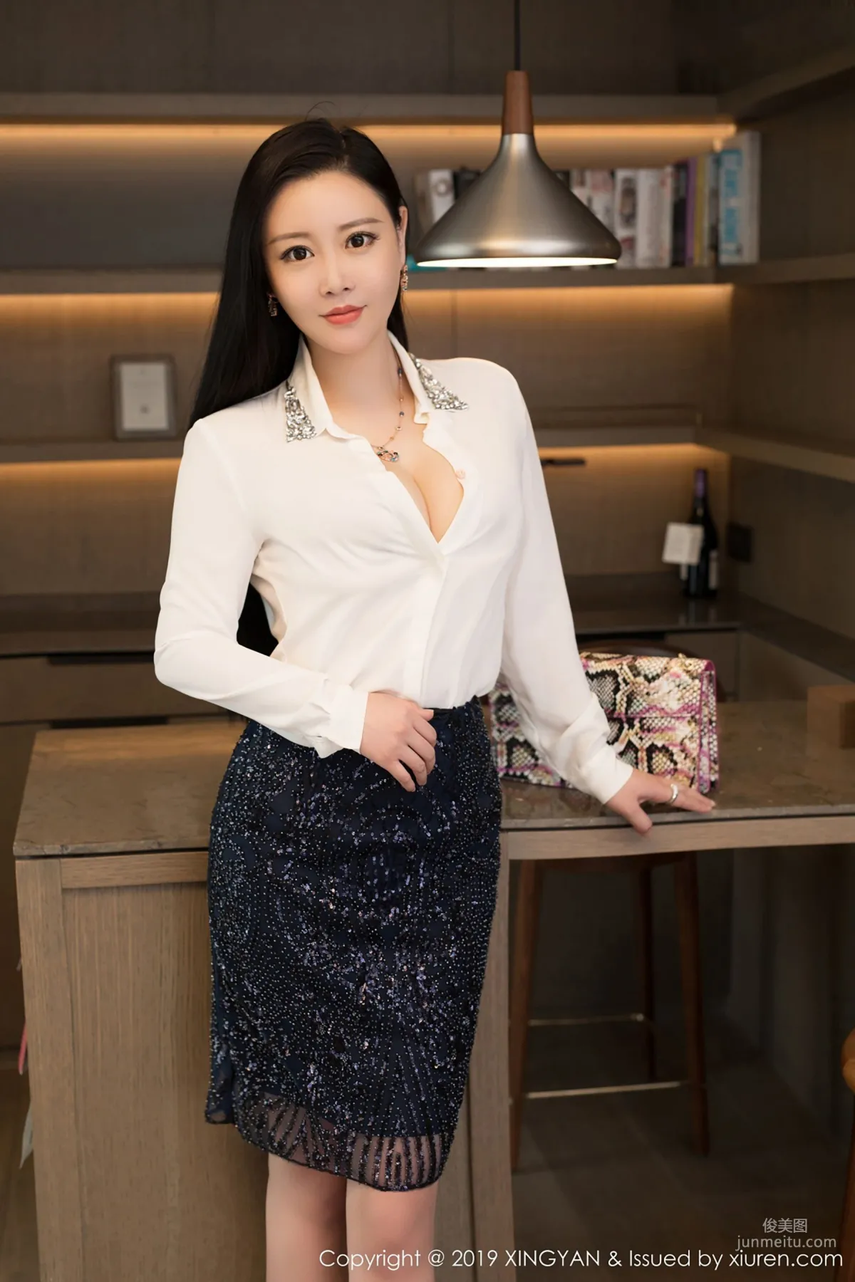 王婉悠Queen《血滴子主題》 [星顔社XINGYAN] Vol.115 寫真集 6