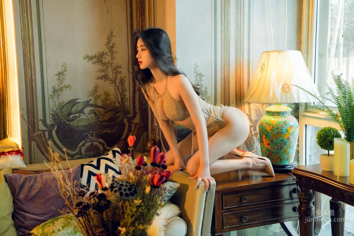 穆菲菲《顔》 [尤果Ugirls] U420 寫真集 9