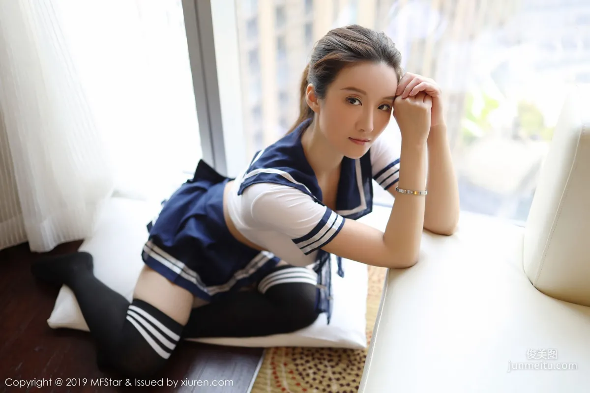 Jennanni_Jen《角色扮演的學生服》 [模範學院MFStar] Vol.184 寫真集 5