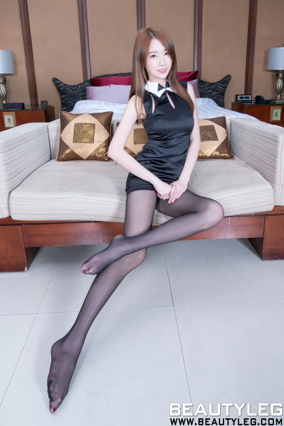 Lia楊思原《長腿制服》[Beautyleg] No.1755 寫真集 43